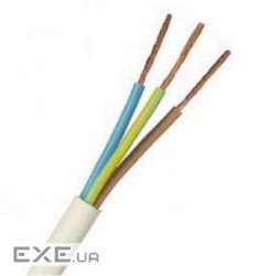 Кабель Одескабель ПВСн 2 * 1,5 + 1 * 1,5 ціна за метр (бух.100м) білий (5211 100м)