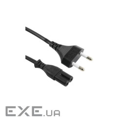 Кабель живлення Merlion C7 1.8m 0.5mm gray (PC-184/2 CEE7/16-C7G)