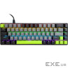 Клавіатура ігрова механічна Media-Tech MT1260 RED CORE MX60, Anti-Ghosting, 68кл, PC/Mac