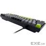 Клавіатура ігрова механічна Media-Tech MT1260 RED CORE MX60, Anti-Ghosting, 68кл, PC/Mac