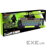 Клавіатура ігрова механічна Media-Tech MT1260 RED CORE MX60, Anti-Ghosting, 68кл, PC/Mac