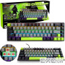 Клавіатура ігрова механічна Media-Tech MT1260 RED CORE MX60, Anti-Ghosting, 68кл, PC/Mac