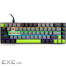 Клавіатура ігрова механічна Media-Tech MT1260 RED CORE MX60, Anti-Ghosting, 68кл, PC/Mac
