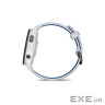 Смарт-годинник Garmin Forerunner 265, Whitestone, GPS (010-02810-11)
