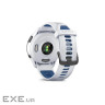 Смарт-годинник Garmin Forerunner 265, Whitestone, GPS (010-02810-11)