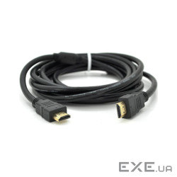 Кабель мультимедійний HDMI M to HDMI M 20.0m V1.4 1080P black Ritar (YT-HDMI(M)/(M)V1.4-20.0m Gold)