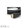 Кабель мультимедійний HDMI M to HDMI M 20.0m V1.4 1080P black Ritar (YT-HDMI(M)/(M)V1.4-20.0m Gold)