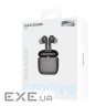 Безпровідні навушники Proove Cold Sound TWS gray/black (TWCS00010001)