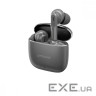 Безпровідні навушники Proove Cold Sound TWS gray/black (TWCS00010001)