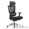Офісне крісло Mealux S8 Air Fabric Black (HF-S8P F/B)