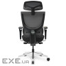 Офісне крісло Mealux S8 Air Fabric Black (HF-S8P F/B)