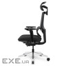 Офісне крісло Mealux S8 Air Fabric Black (HF-S8P F/B)