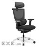 Офісне крісло Mealux S8 Air Fabric Black (HF-S8P F/B)
