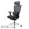 Офісне крісло Mealux S8 Air Fabric Black (HF-S8P F/B)