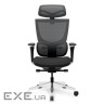 Офісне крісло Mealux S8 Air Fabric Black (HF-S8P F/B)