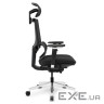Офісне крісло Mealux S8 Air Fabric Black (HF-S8P F/B)