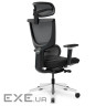 Офісне крісло Mealux S8 Air Fabric Black (HF-S8P F/B)