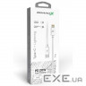 Дата кабель USB-C to Lightning 1.2m white Grand-X (CL-07)