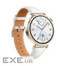 Смарт-годинник Huawei WATCH GT 5 41mm White Leather (55020DJT)