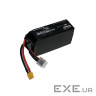 Акумуляторний блок RacePow Solid state Lipo 6s 11000mAh 20C XT60 (11000mAh-6s-20C)
