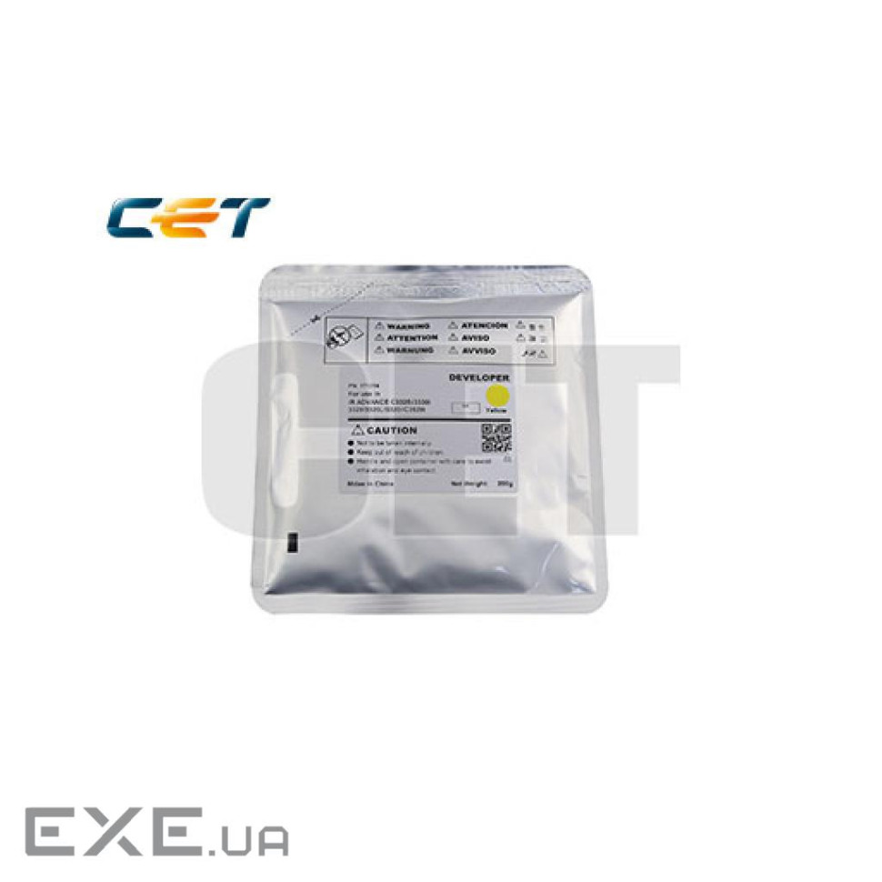Тонер Canon iRA C3325i 200г yellow CET (CET171014)