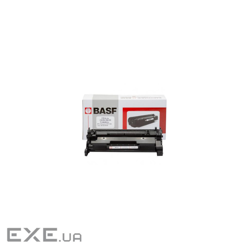 Картридж BASF HP LJ Enterprise M507/M528dn/M528f CF289A без чипа (BASF-KT-CF289A-WOC)