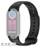 Ремінець до фітнес браслета Armorstandart для Xiaomi Smart Band 10/9/8 Black (ARM86906)