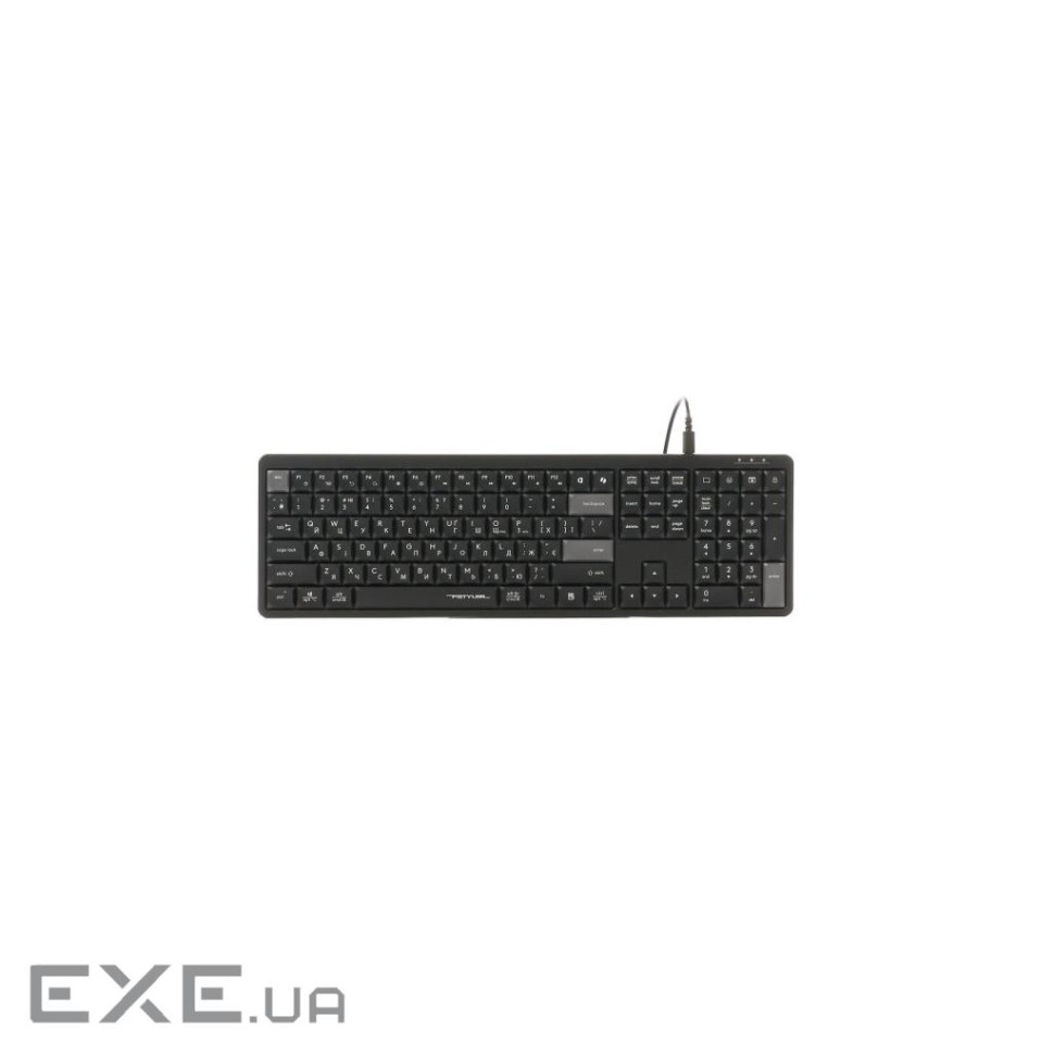 Клавіатура A4Tech FX55 USB UA Black (4711421002417)