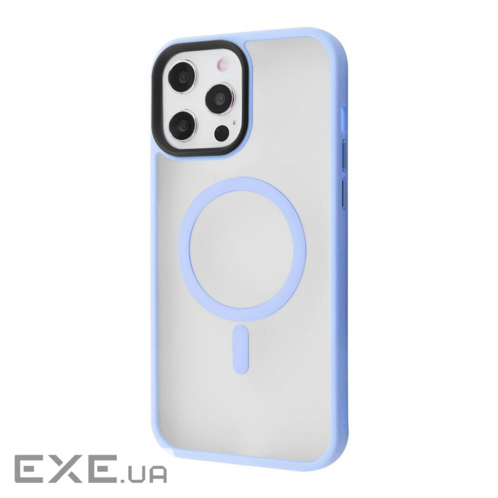 Чехол WAVE Matte Insane Case with Magnetic Ring iPhone 12 Pro Max ultramarine (45112 ultramarine)