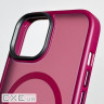 Чехол WAVE Matte Insane Case with Magnetic Ring iPhone 12 Pro Max ultramarine (45112 ultramarine)