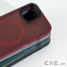 Чехол WAVE Matte Insane Case with Magnetic Ring iPhone 12 Pro Max ultramarine (45112 ultramarine)