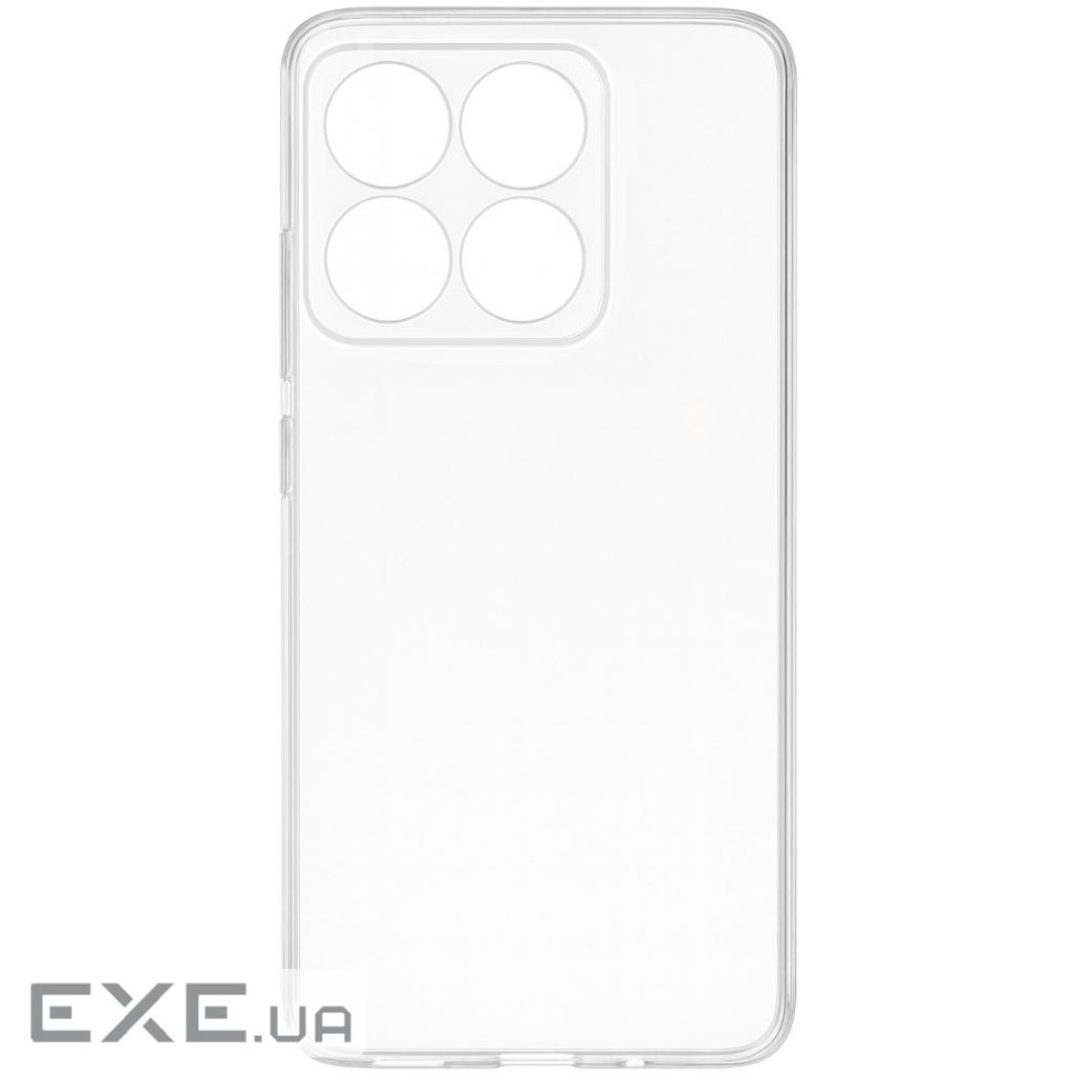 Чохол до мобільного телефона Dengos TPU Motorola G17 / G17 Power Transparent (DG-TPU-TRP-58)
