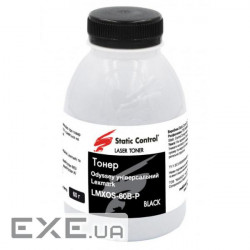 Тонер Lexmark Universal, Odyssey, 60г, фасовка Static Control (LMXOS-60B-P)
