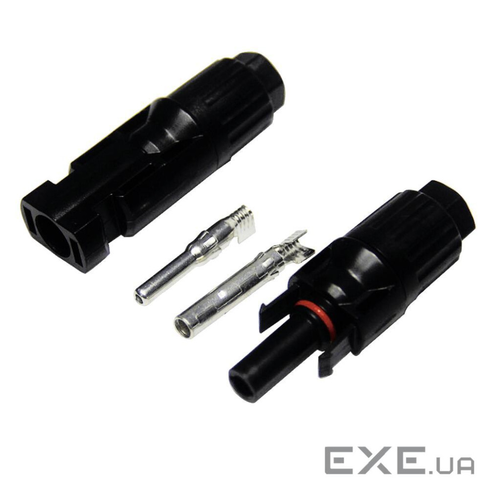 Комплект роз'ємів (2шт) для сонячної панелі LP - MC4 (5516)