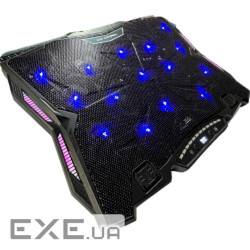 Підставка для ноутбука ICECOOREL K12 Black