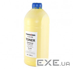 Тонер HP CLJ CP1215/M252/277/451/475 Chemical 1кг Yellow Tomoegawa (THP1215Y1)