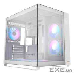 Корпус OCYPUS Iota C70 WH ARGB White (IOTA-C70-WHD600XX-GL)