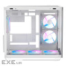 Корпус OCYPUS Iota C70 WH ARGB White (IOTA-C70-WHD600XX-GL)