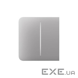 Бічна кнопка для двоклавішного вимикача Ajax SideButton (2-gang) fog
