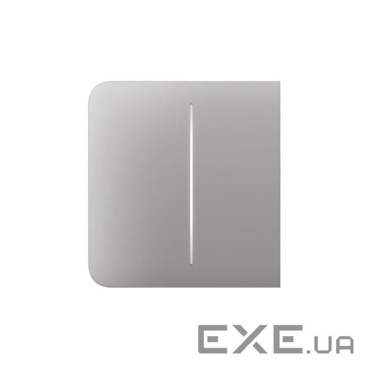 Бічна кнопка для двоклавішного вимикача Ajax SideButton (2-gang) fog
