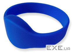 Безконтактний браслет ID Em-Marine 125 КГц (TK4100) &Oslash,54 силіконовий колір синій (YT33375) (YT33375)