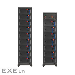 Аккумулятор LP LiFePO4 Battery HVM 819,2V 315Ah (258048 Wh) BMS 160А P AB Lrack black (40600)