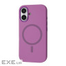 Чохол до мобільного телефона BeCover FIBRA Silicone OmniMag Apple iPhone 16 Purple (716231)