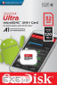 Карта пам'яті SanDisk 32GB microSDHC class 10 UHS-I A1 Ultra (SDSQUA4-032G-GN6MN)