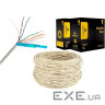 Кабель мережевий CABLEXPERT FTP Cat.6 4x2x0.56 ССА Gray 305м (FPC-6004-SOL)