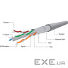 Кабель мережевий CABLEXPERT FTP Cat.6 4x2x0.56 ССА Gray 305м (FPC-6004-SOL)
