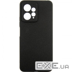 Чохол до мобільного телефона Dengos Carbon Xiaomi Redmi Note 12 4g (black) (DG-TPU-CRBN-175)