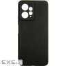Чохол до мобільного телефона Dengos Carbon Xiaomi Redmi Note 12 4g (black) (DG-TPU-CRBN-175)