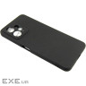 Чохол до мобільного телефона Dengos Carbon Xiaomi Redmi Note 12 4g (black) (DG-TPU-CRBN-175)