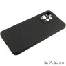 Чохол до мобільного телефона Dengos Carbon Xiaomi Redmi Note 12 4g (black) (DG-TPU-CRBN-175)